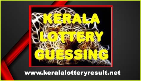 kerala lottery guessing 4-digit number today tomorrow